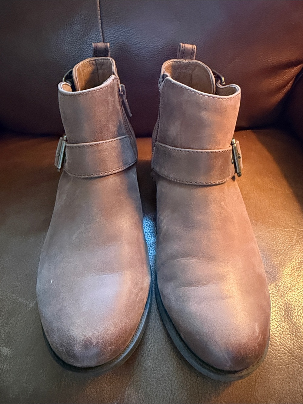 Women’s Vionic Ankle Boots in Brown
